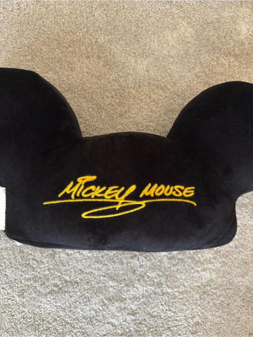 Disney Decorative Throw Pillow By Jerrod Maruyama - Mickey Mouse Ear Hat